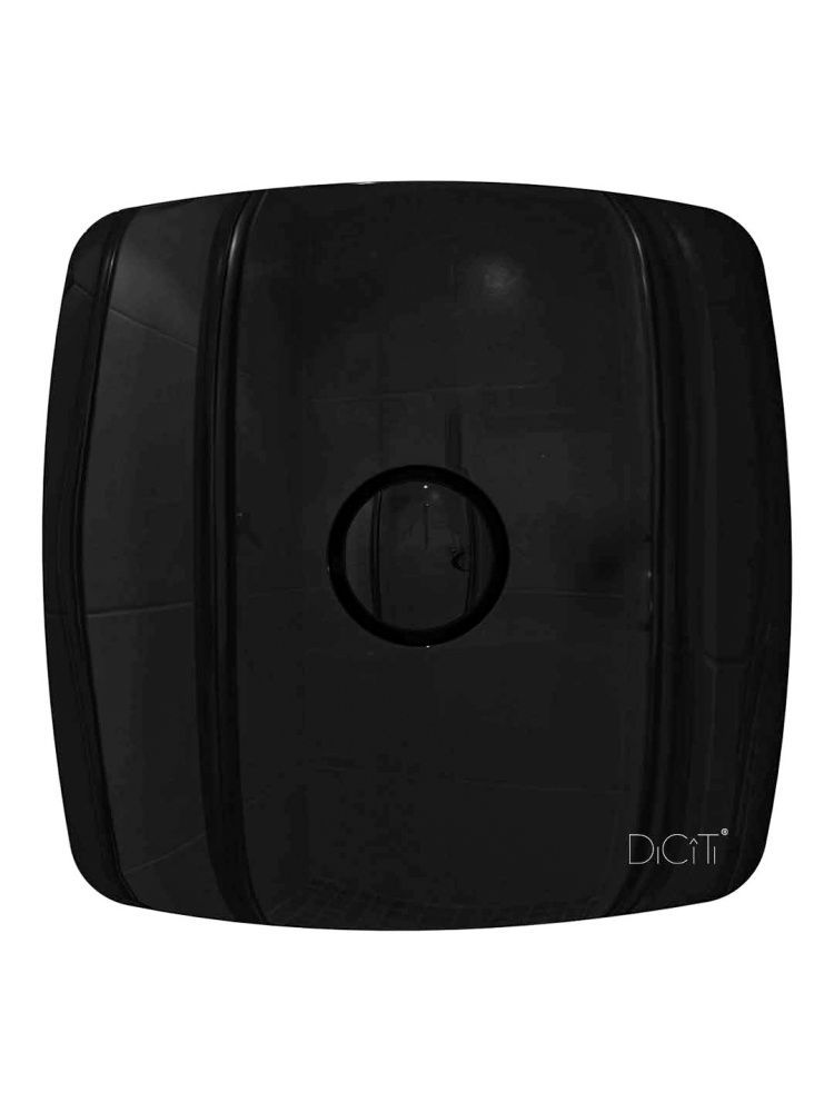  Вентилятор накладной RIO D100 обр.клапан Obsidian DICITI 