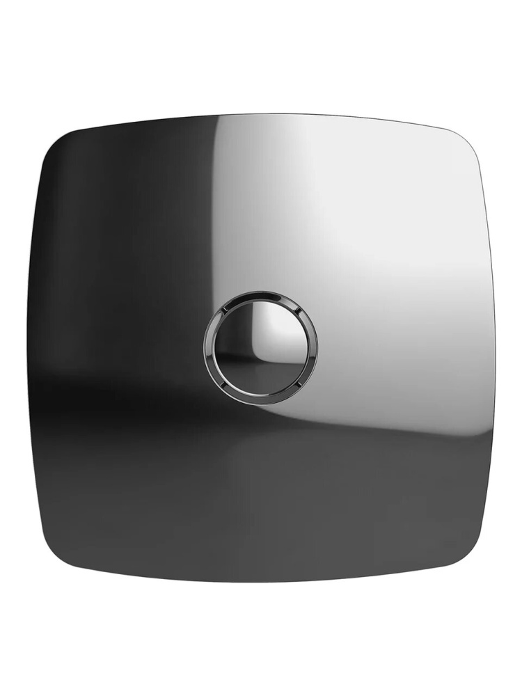  Вентилятор накладной RIO D125 обр.клапан Chrome DICITI 