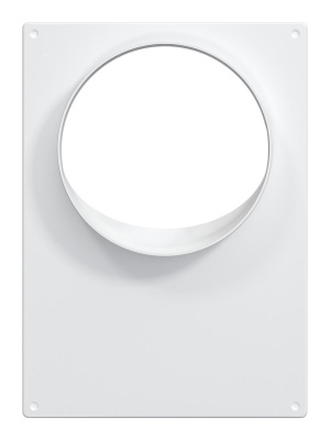 Площадка торцевая ПТП фланец D130 180х250 пластик ERA