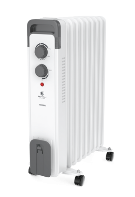 Масляный радиатор серии TORINO ROR-T9-2000M 