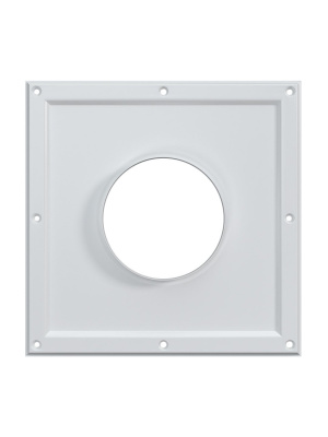 Площадка торцевая ПТМ (30х30) фланец D135 300х300 окраш.сталь ERA