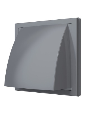 Выход стенной КФВ фланец D150/160 обр.клапан 190х190 ASA Gray ERA