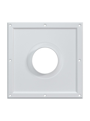 Площадка торцевая ПТМ (30х30) фланец D110 300х300 окраш.сталь ERA