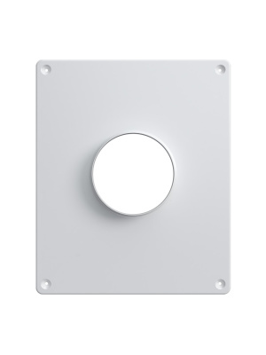 Площадка торцевая ПТМ фланец D80 196х236 окраш.сталь ERA