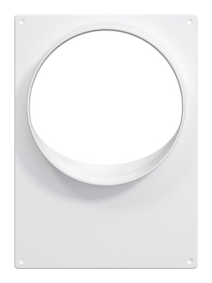 Площадка торцевая ПТП фланец D150 180х250 пластик ERA