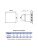 Панель AEON D100/125 175х175 пластик White DICITI