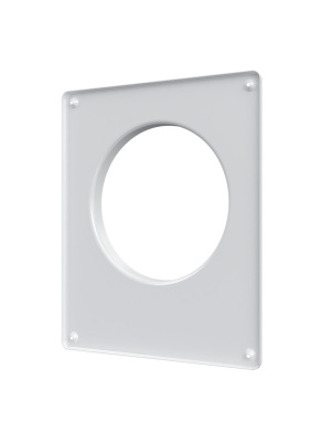 Площадка торцевая ПТМ фланец D135 196х236 окраш.сталь ERA