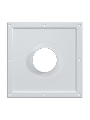 Площадка торцевая ПТМ (30х30) фланец D100 300х300 окраш.сталь ERA