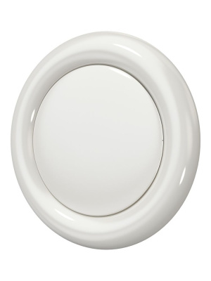 Анемостат DVM фланец D158 D211 окраш.сталь ERA