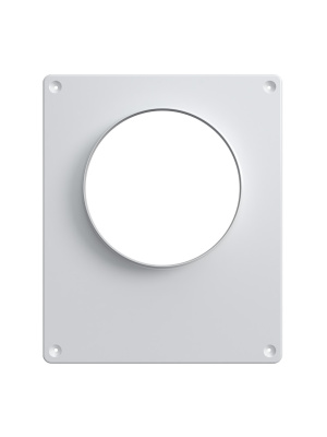 Площадка торцевая ПТМ фланец D125 196х236 окраш.сталь ERA