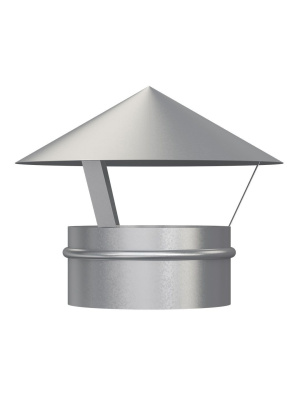 Зонт крышный RUG D160 оцинк.сталь ERA PRO