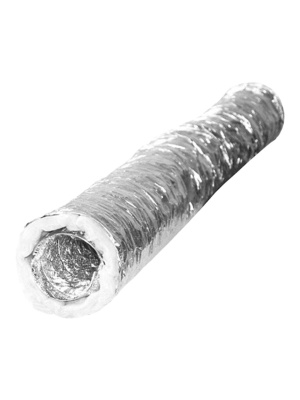 Воздуховод AF D102 70мкм армированный теплоизоляция L10м мет.пленка ERA PRO