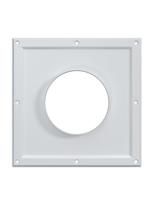 Площадка торцевая ПТМ (30х30) фланец D150 300х300 окраш.сталь ERA