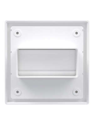 Выход стенной КФ фланец 55х110 жалюзи 150х150 ASA ERA