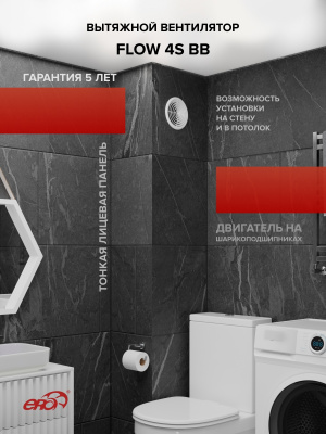 Площадка торцевая ПТПР фланец D110 решетка 180х250 пластик ERA