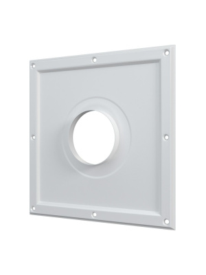 Площадка торцевая ПТМ (30х30) фланец D100 300х300 окраш.сталь ERA