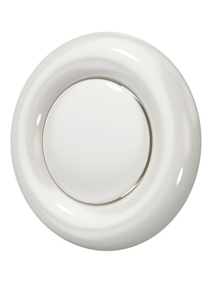 Анемостат DVM фланец D98 D138 окраш.сталь ERA