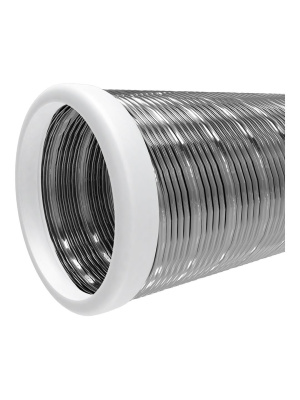 Воздуховод FD D115 спирально-навивной L1м нерж.сталь ERA