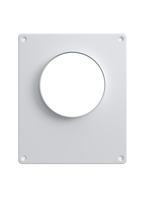 Площадка торцевая ПТМ фланец D115 196х236 окраш.сталь ERA