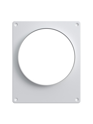 Площадка торцевая ПТМ фланец D160 196х236 окраш.сталь ERA