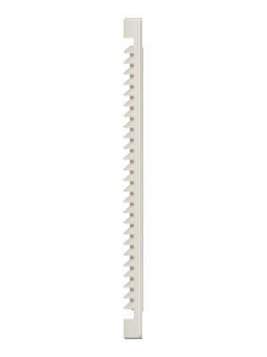 Решетка вентиляционная РЦ сетка 180х250 пластик Ivory ERA