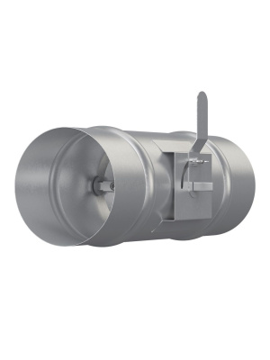 Дроссель-клапан TTV D100 оцинк.сталь ERA PRO