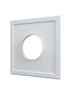 Площадка торцевая ПТМ (30х30) фланец D130 300х300 окраш.сталь ERA