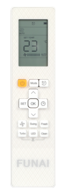 Классический кондиционер SAMURAI II RAC-SM25HP.D04