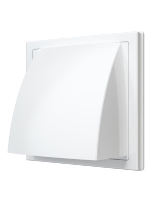 Выход стенной КФВ фланец 55х110 обр.клапан 150х150 ASA ERA