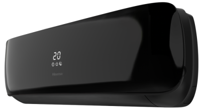 Инверторный кондиционер BLACK CRYSTAL DC Inverter AS-09UW4RYDTG05B