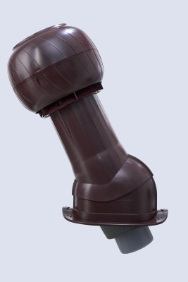 Комплект STAT D160 статический для металлочерепицы Monterrey пластик Brown ERA