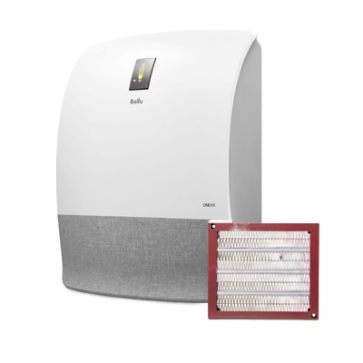 Очиститель воздуха приточный Ballu ONEAIR ASP-200S с нагревательным элементом