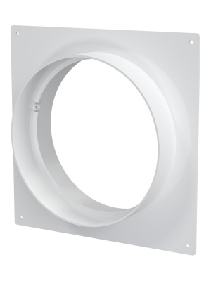 Площадка торцевая SKNP фланец D150 соединитель 190x175 пластик ERA