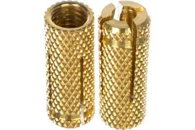 Анкер латунный цанга LAZ М10 12*35