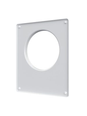 Площадка торцевая ПТМ фланец D130 196х236 окраш.сталь ERA