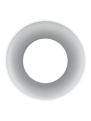 Воздуховод ВП D100 L1м пластик ERA