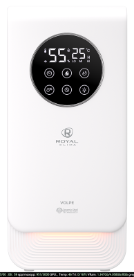 Ультразвуковой увлажнитель серии VOLPE RUH-VP270/6.5E-WT