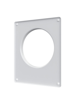 Площадка торцевая ПТМ фланец D140 196х236 окраш.сталь ERA