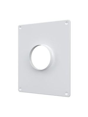 Площадка торцевая ПТМ фланец D80 196х236 окраш.сталь ERA