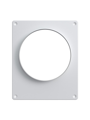 Площадка торцевая ПТМ фланец D150 196х236 окраш.сталь ERA
