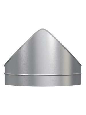 Врезка круглая ISG D400 оцинк.сталь ERA PRO