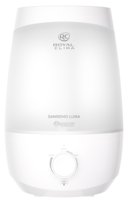 Ультразвуковой увлажнитель SANREMO Luna	RUH-SL260/2.5M-WT