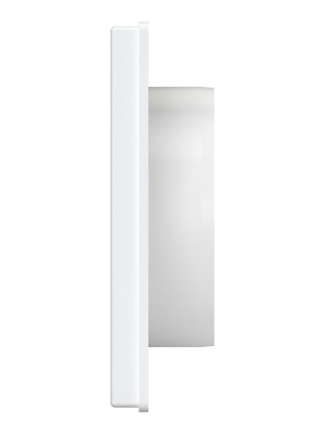 Выход стенной КФ фланец D100 жалюзи 150x150 ASA ERA