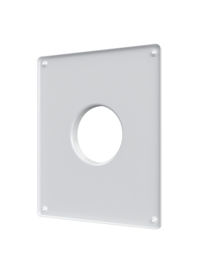 Площадка торцевая ПТМ фланец D80 196х236 окраш.сталь ERA