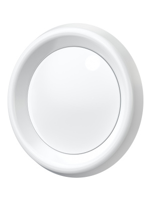 Анемостат АПВП1 D140 регулируемый D202 пластик ERA