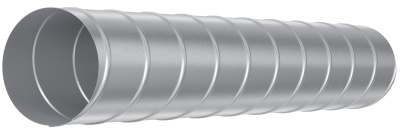 Воздуховод DG D200 L2м оцинк.сталь ERA PRO