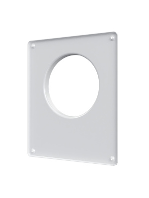 Площадка торцевая ПТМ фланец D120 196х236 окраш.сталь ERA