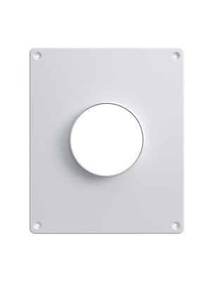 Площадка торцевая ПТМ фланец D90 196х236 окраш.сталь ERA