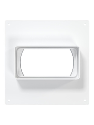 Площадка торцевая SKNP фланец D100 переходник 110х55 пластик ERA