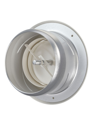 Анемостат DVM фланец D98 D138 окраш.сталь ERA